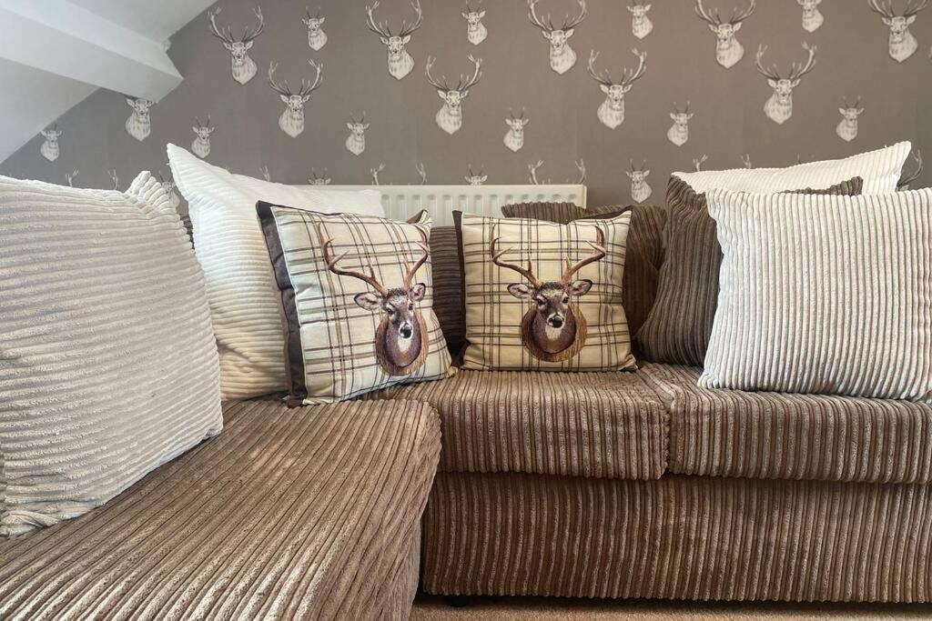 Upper 2 Bedroom Apartment In The Heart Of Jesmond Newcastle upon Tyne Eksteriør billede